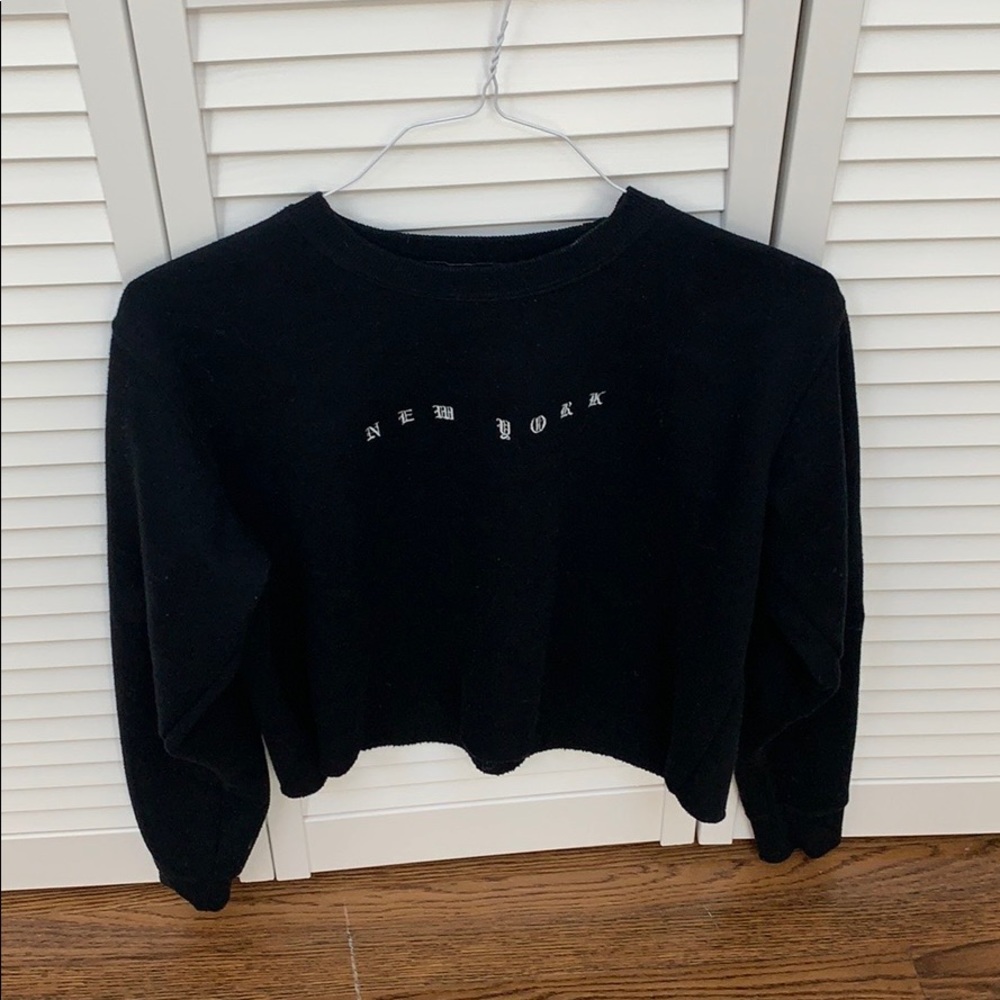 Interest Check: Black Brandy New York Pullover
